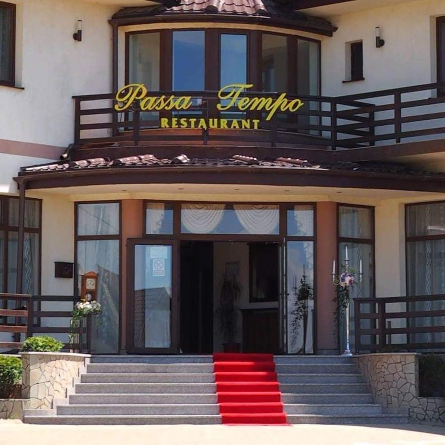 Hotel Passa Tempo Sučava Exteriér fotografie