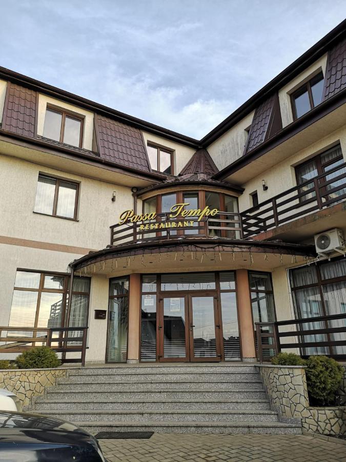 Hotel Passa Tempo Sučava Exteriér fotografie